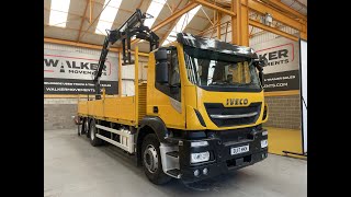 IVECO STRALIS 26 TONNE *EURO 6*, 6X2 BRICK GRAB – 2018 – BU17 MKM open laadbak vrachtwagen te koop - Foto 4 | Autoline NL IVECO STRALIS 26 TONNE *EURO 6*, 6X2 BRICK GRAB – 2018 – BU17 MKM open laadbak vrachtwagen | Foto 4 - Autoline