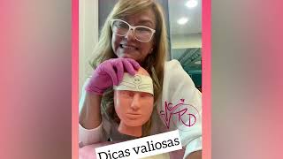 COMO TREINAR MICROPIGMENTAÇÃO?? @ReginaDinardi