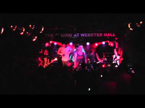 The Greater Sky - Live At Webster Hall NY Rise Tour 5/27/12 Full Set (Part 1)