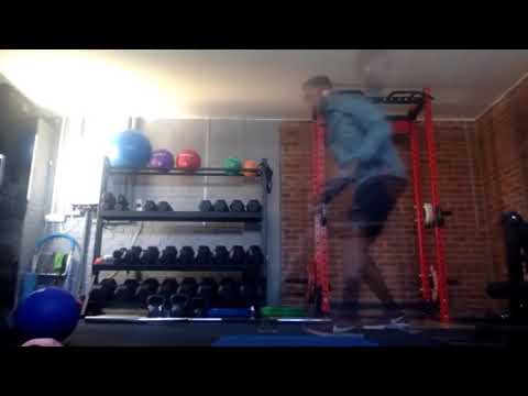 Virtual strength session with Shrewsbury Town’s Roshaun Williams