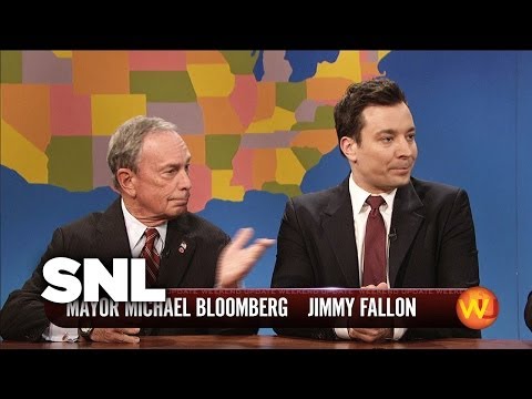 Weekend Update: Jimmy and Mayor Bloomberg - Saturday Night Live