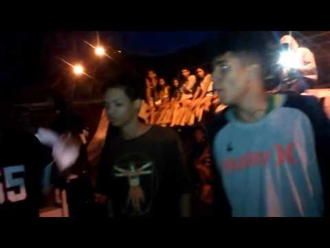 Roda Cultural do P.U - Adrien e Kenai X TH e Felp (1° fase)