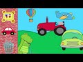 Elmo S World Spot S Clues S1 Ep 10 Transportations Part 8