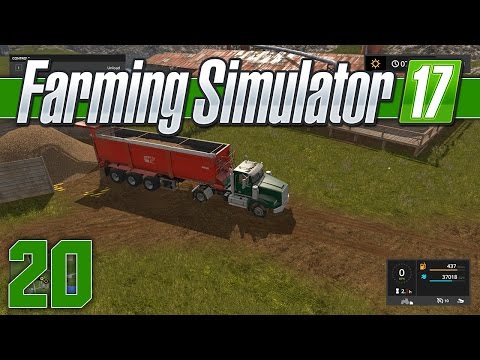 Farming Simulator 17 Gameplay - Ep 20 - Sillage & Wood Chips - Farming Simulator 17 Let's Play