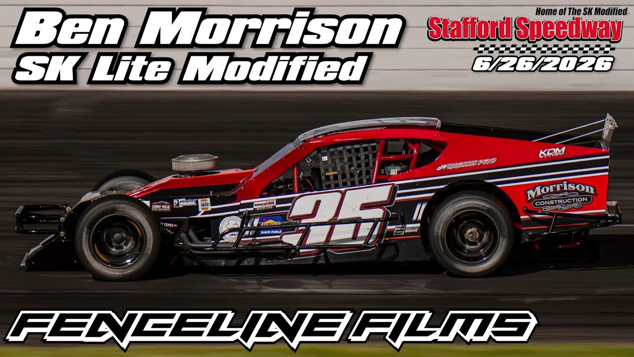 Ben Morrison SK Lite at Stafford Speedway