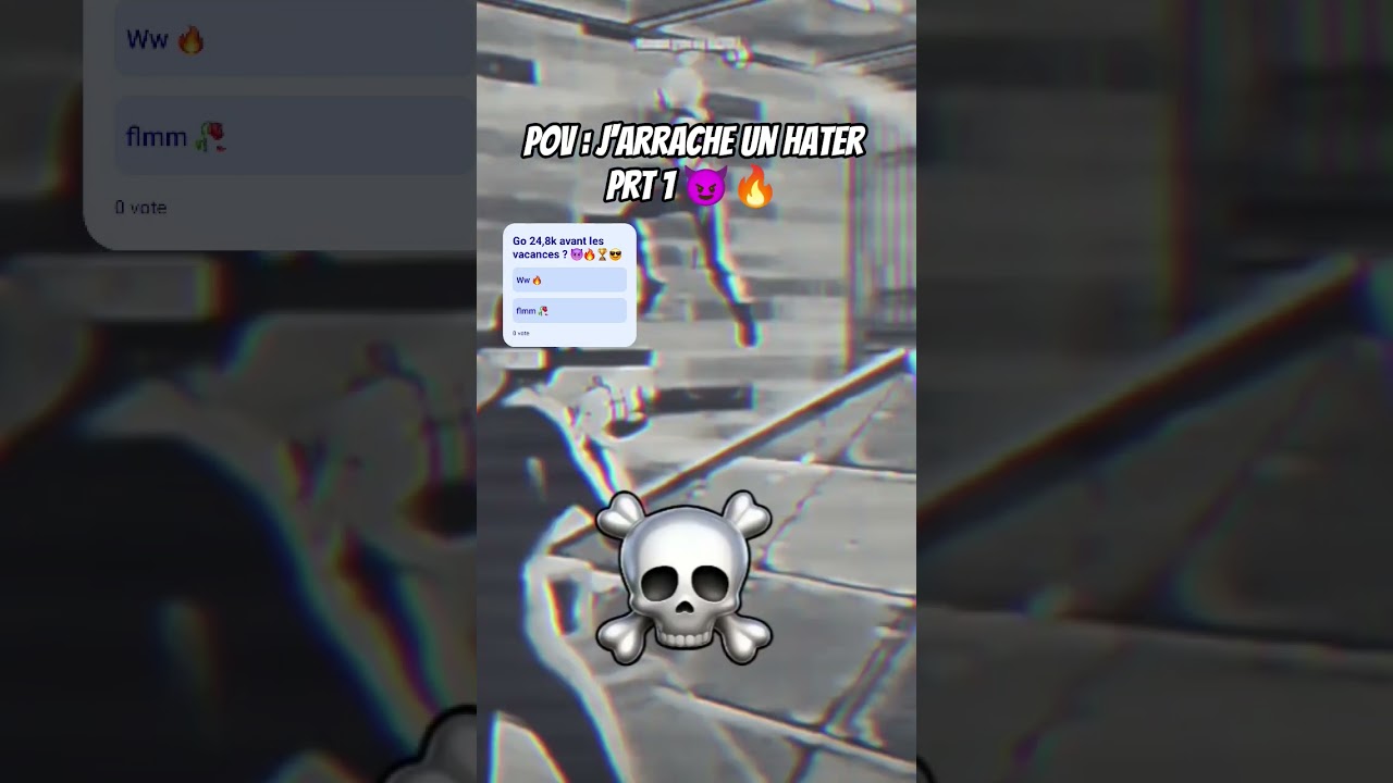 Venez les hateurs jvous attend 😈🥇