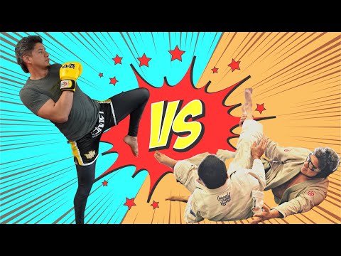 Muay Thai and Jiu Jitsu | Should I Train Muay Thai or Brazilian Jiu-Jitsu?