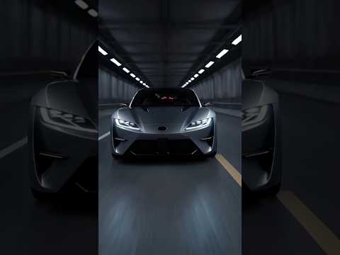 Thumbnail for Toyota FT-Se | 360° Orbit Zoom Cinematic HDR | Futuristic Electric Sports Car Concept by Toyota Sports EV