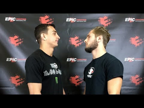 Epic 39: Louie De La Torre vs. Zachary Kraschinsky - 08.24.18