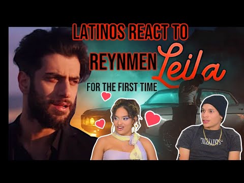 Latinos react to TURKISH MUSIC for the first time| Reynmen - Leila (Official Video)|FEATURE FRIDAY✌