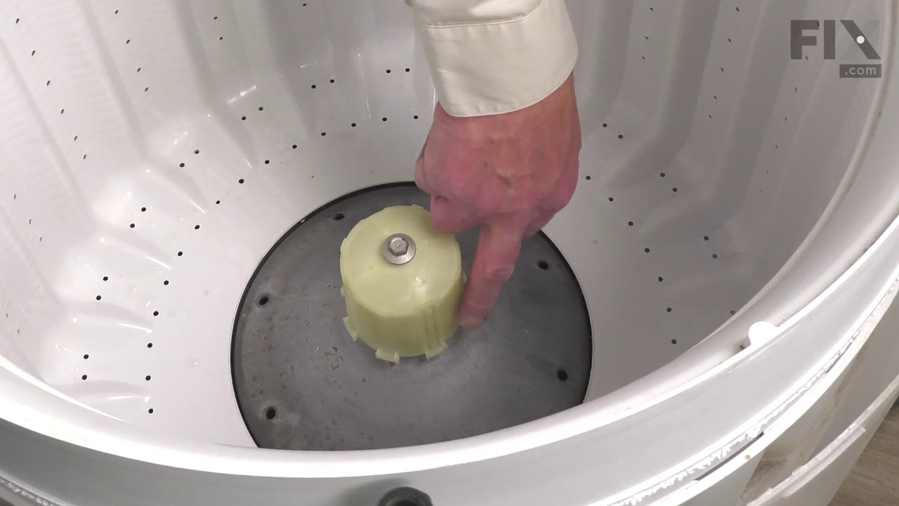 Replacing your General Electric Washer Inner Tub Base Hub