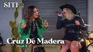 Villa 5 ft. Janine Rivera - Cruz De Madera (En Vivo)