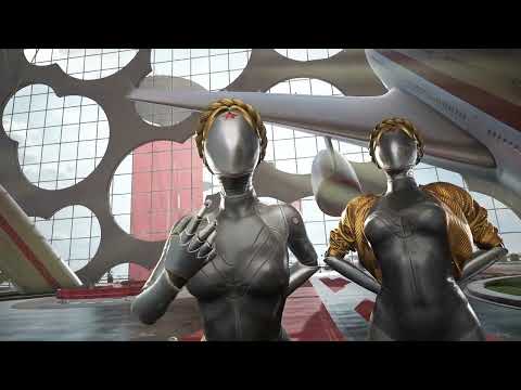 Twin Robot Girls First appearance in Atomic Heart #atomicheart #atomicheartgameplay #atomicheartgame