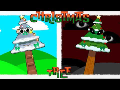 🎄Sprunki OC CHRISTMAS TREE phase 1-2 X #emoji 😳