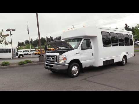 2011 Ford Elkhart Coach 16+2 ADA Shuttle Bus - S04981