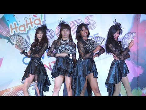 170916 Brown Eyed Queen cover Brown Eyed Girls - Sign @ HaHa Cover Dance 2017 (Audition)