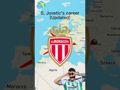 Stevan Jovetic's career🇲🇪