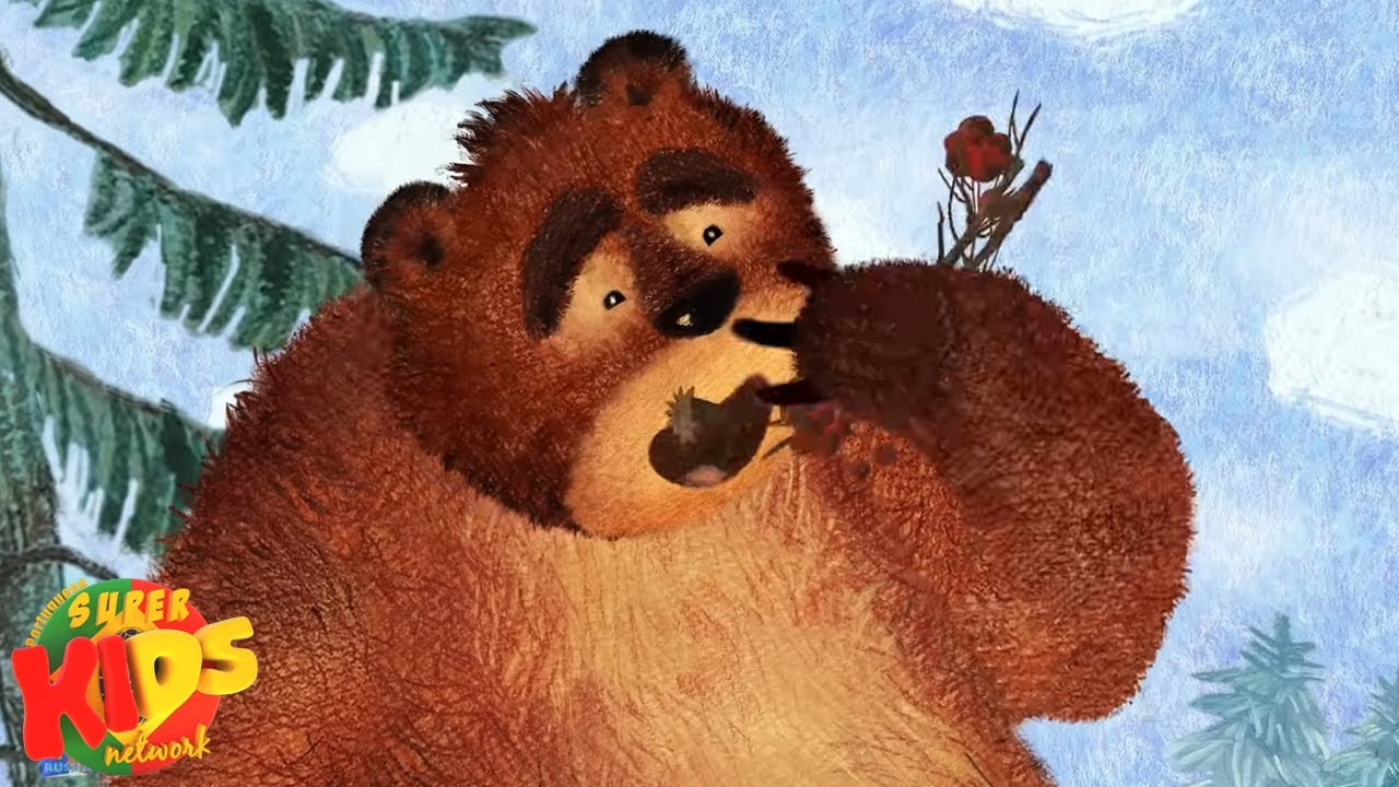 Histórias de Ursos + Educativas Desenho animado vídeos