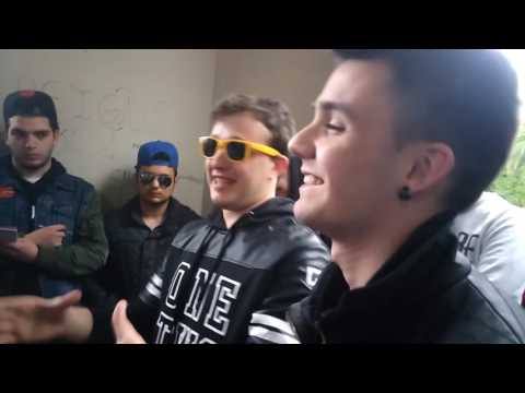 BURGOS y JOWI vs KOBA y BLAZKER [Semifinal] [Batallas Duales]