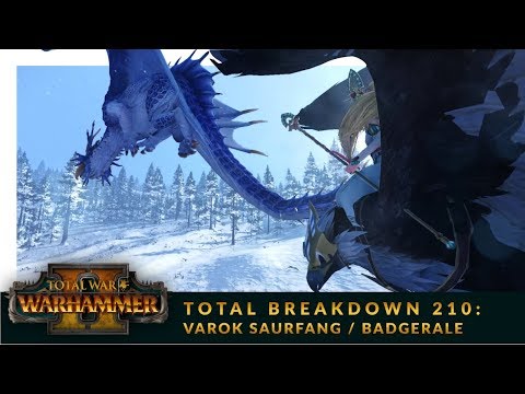 Total Breakdown 210 (WH2) - High Elves vs Skaven - Warhammer 2 Online Battle