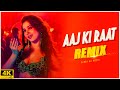 Aaj Ki Raat Remix Subha Ka Muzik Tamannaah Bhatia Sachin Jigar Stree 2 Dance Dj Remix