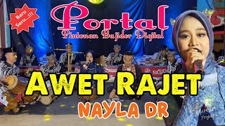 Download lagu AWET RAJET NAYLA DR COVER mp3 Download lagu AWET RAJET NAYLA DR COVER mp3