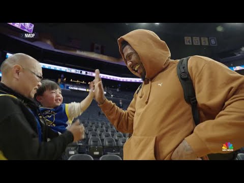 Good News: NBA player connects with family of 2 young brothers facing health battles