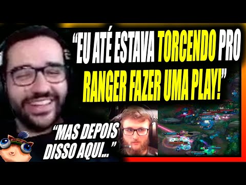 TAKESHI REACT BRONZIOCRE: "RANGER TROLANDO E AEGIS FARPANDO COREANOS - CBLOL DA ZUEIRA"
