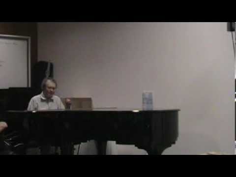 Bernard Joubert chante Randy Newman (Festival d'Angoulême 2014)