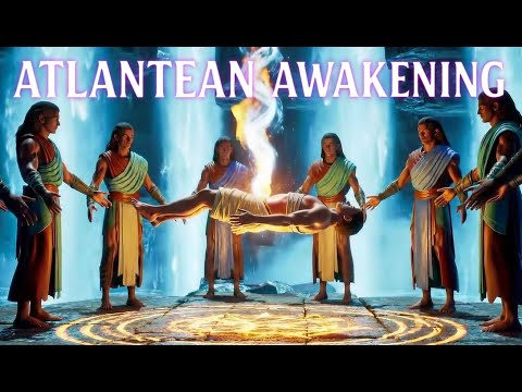 🌀 Atlantean Healing Portal | Sexual Energy Transmutation + Deep Energetic Cleansing of Sacral Chakra