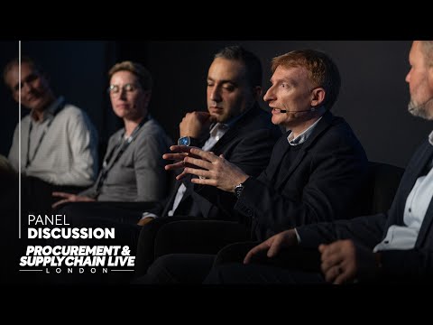 Agentic AI in Procurement Panel at Procurement and Supply Chain LIVE London 2025