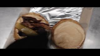 Black Angus Burger