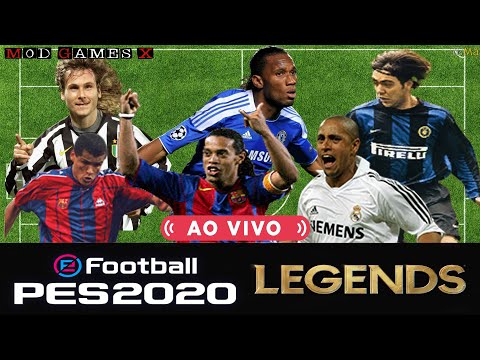 Classic patch Mod Games X PES 2020 - Legends Super PES 2020 `Update V3' Gameplay 5