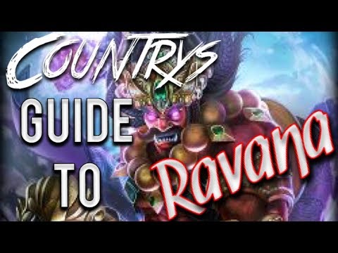 Smite: op build for Ravana Season 5 (Xbox one) Beginners guide