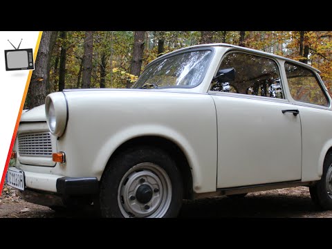 Der Trabant - Tuning und Kult. Geschichten über den beliebten Kleinwagen der DDR.
