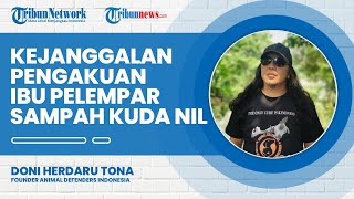 Kejanggalan soal Pengakuan Ibu Pelempar Sampah ke Kuda Nil, Ini Respon Animals Defenders Indo