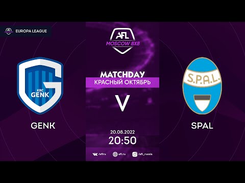 AFL 22. AFL Europa League. 1/16. Genk - SPAL