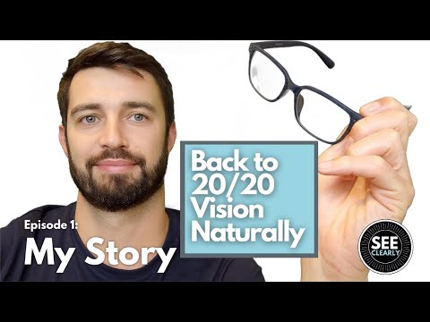 Back to 20/20 Vision Naturally! No Glasses. No Laser. No Contacts.