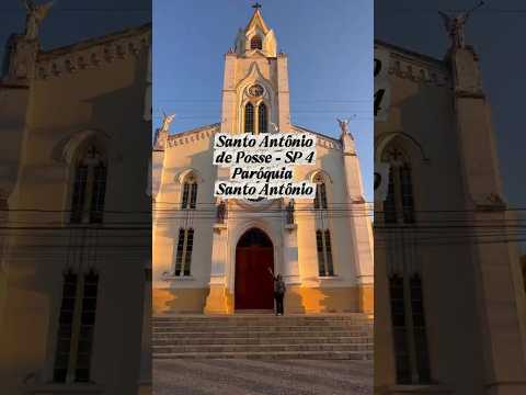 Santo Antonio de Posse 04| Matriz | Coreto | Paróquia Santo Antônio #fascinadapelavida
