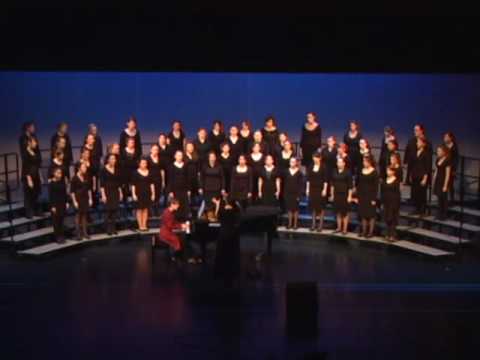 2010 MHS Choir Masterworks  - Wie kann ich froh and lustig sein