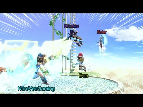 PIT MAINS IN SMASH ULTIMATE