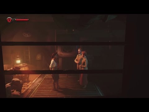 Bioshock Infinite Burial At Sea Episode 2  Daisy Fitzroy Meets The Lutece Twins