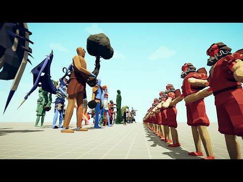 ALL GIANTS vs 100x BALLOONER TABS Secret Units | Totally Accurate Battle Simulator