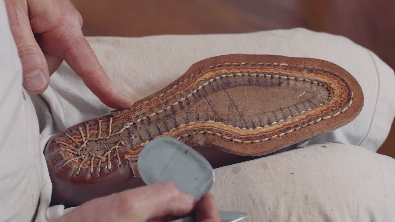 Le savoir-faire bottier - Hervé Salabert, MOF