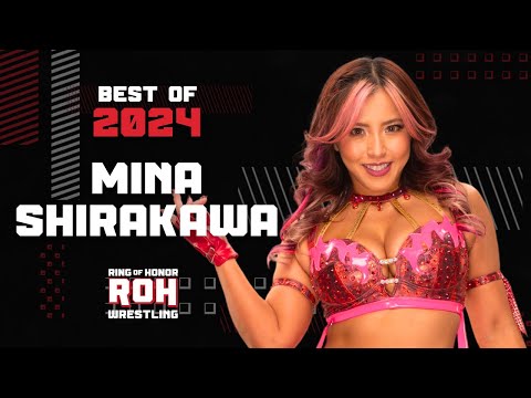 Mina Shirakawa vs Anna Jay, Rachael Ellering + more! Best of 2024 Mina Shirakawa