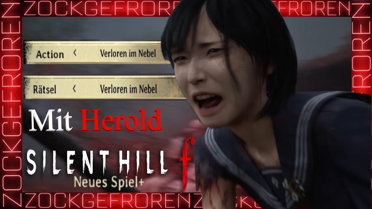 SILENT HILL f | Action & Rätsel: VERLOREN IM NEBEL! | Neues Spiel +  | Mit@HeroAluxo1308
