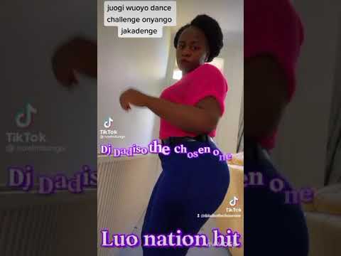 Ohangla hit Onyango jakadenge juogi wuoyo nyajimo dance challenge/#djdadisothechosenone#subscribe