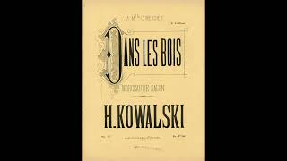François Dumont joue Kowalski - Dans les bois