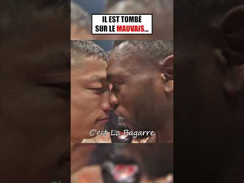 IL EST TOMBÉ SUR LE MAUVAIS COMBATTANT... #shorts