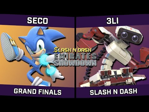 Slash N Dash Emirates Showdown - GRAND FINALS - Seco (Sonic) vs 3li (ROB)